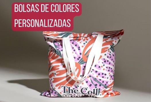 Tote Bags de Colores Personalizadas